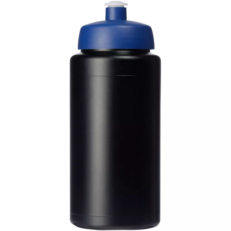 Bidon Baseline® Plus o pojemności 500 ml ze sportowym wieczkiem i uchwytem - Czarny-Niebieski (21068713)