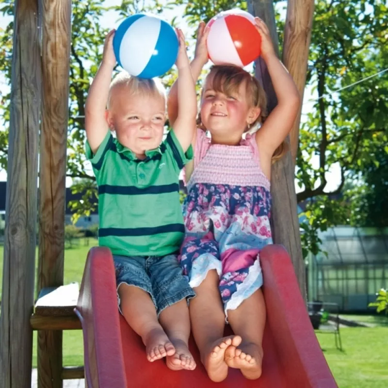 Piłka plażowa Ø 14cm ACAPULCO - czerwony (826105)