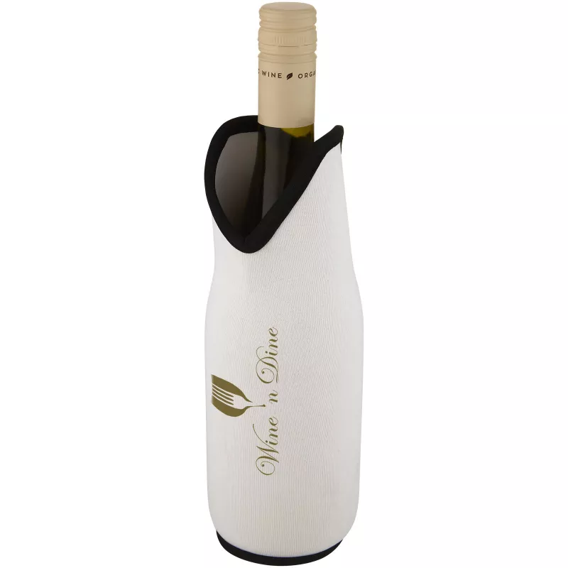 Uchwyt na wino z neoprenu pochodzącego z recyklingu Noun - Biały (11328801)