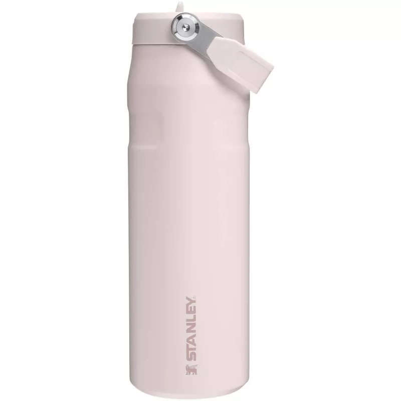 Butelka na wodę Stanley IceFlow™ 2.0 o pojemności 700 ml ze słomką - Jasnoróżowy (10088541)