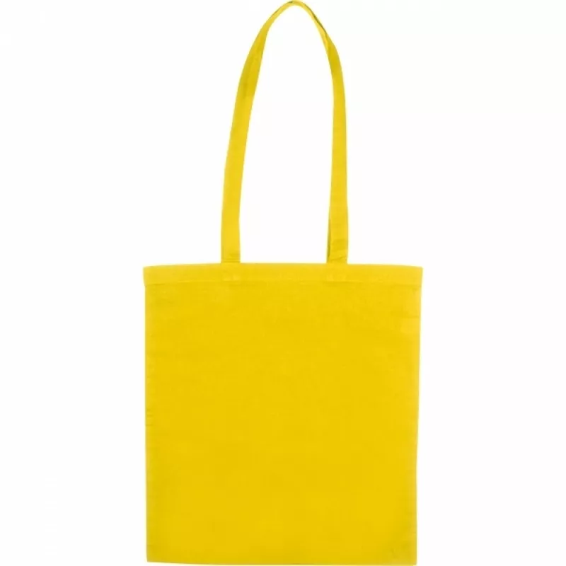 Torba bawełniana z długimi uszami 140 g/m2 COPENHAGEN - żółty (088008)