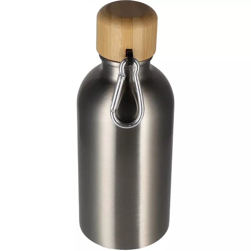 Butelka metalowa 400 ml MARILYN - szary (8497207)