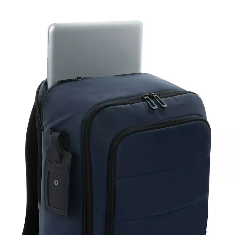 Plecak na laptopa 15,6" Armond AWARE™ RPET - navy (P763.285)