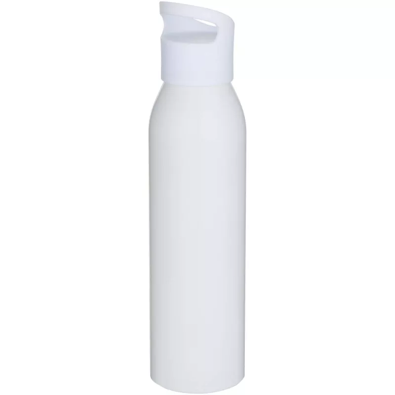 Sky jednościenna butelka na wodę o pojemności 650 ml wykonana ze stali nierdzewnej z recyklingu z certyfikatem RCS - Biały (10086801)