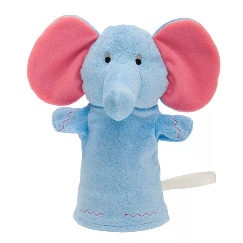 Pacynka Elephant - niebieski (R73908)