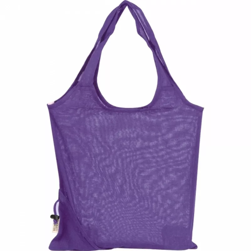 Torba bawełniana z recyklingu 118 g/m2 MODENA - fioletowy (526212)