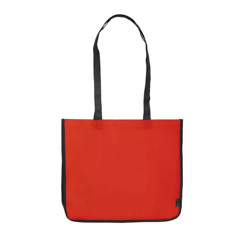 Duża torba na zakupy 120g/m² - czerwony (LT91644-N0021)