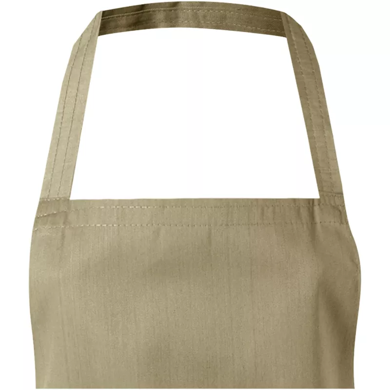 Fartuch kuchenny VIERA 240 g/m² z dwoma kieszeniami - Khaki (11205305)