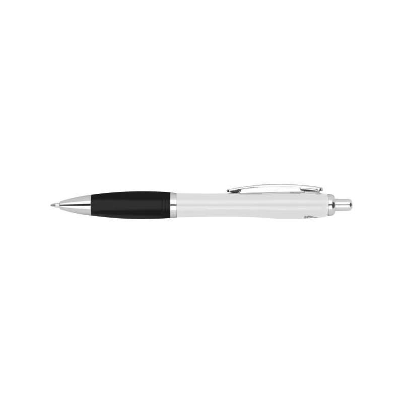 Długopis plastikowy Lima - biały (374906)