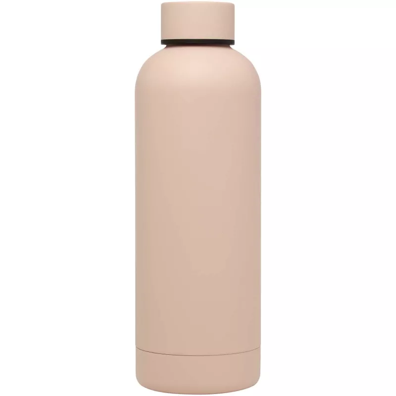 Spring miedziana butelka próżniowa z certyfikatem RCS 500 ml - Pale blush pink (10079840)