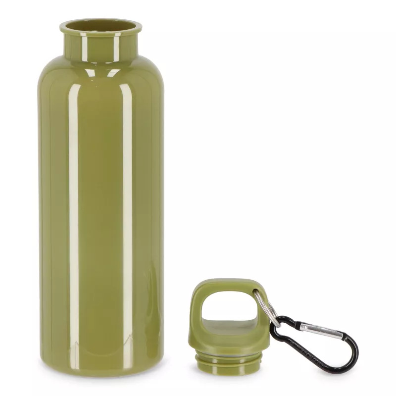 Butelka na wodę Nina R-PET 500ml - Oliwkowa zieleń (LT98911-N0043)