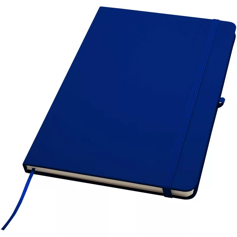 Spectrum Plus notatnik A5 w twardej okładce - Navy Blue (10796255)