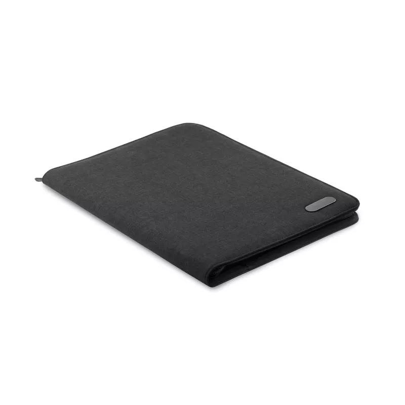 Teczka konferencyjna A4 na zamek NOTES FOLDER - Czarny (MO9549-03)