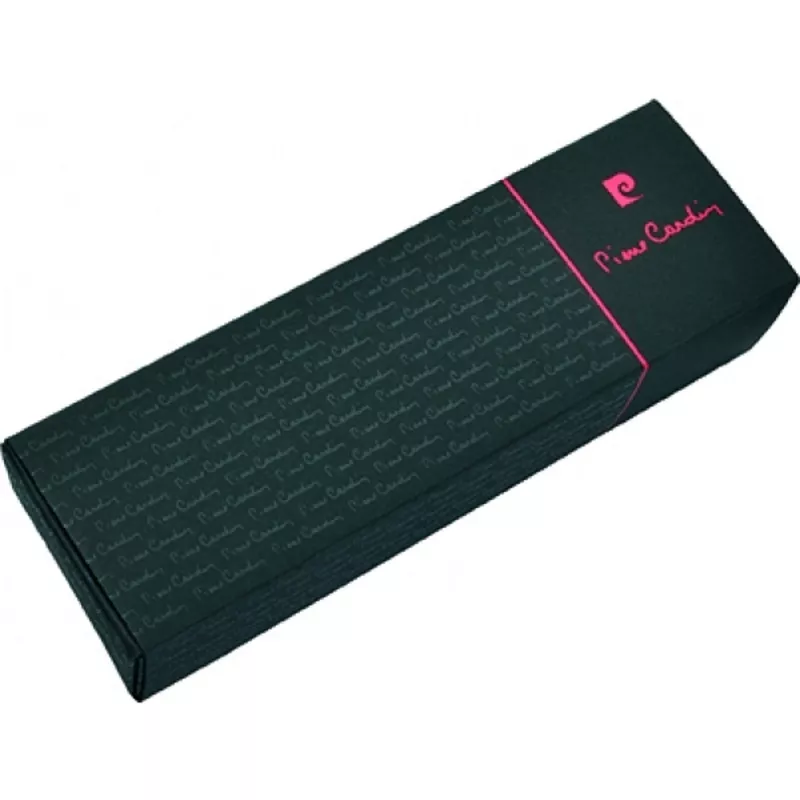 Długopis metalowy RENEE Pierre Cardin - ciemnoszary (B0100501IP377)