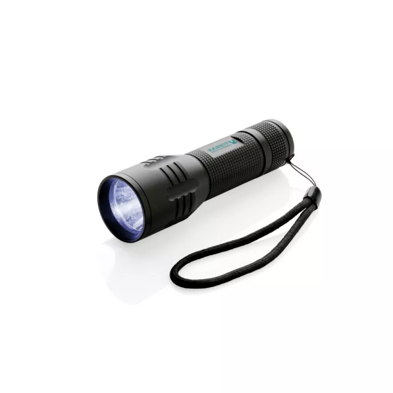 Latarka CREE 3W - czarny (P513.561)