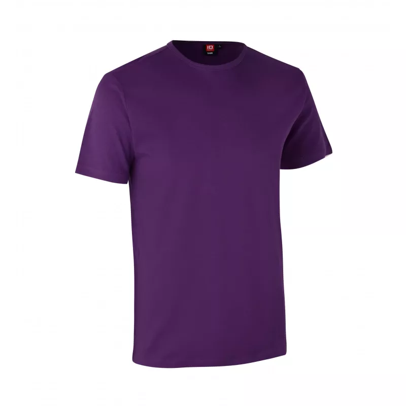 Koszulka bawełniana 210 g/m² ID Interlock T-shirt 0517 - Purple (0517-PURPLE)