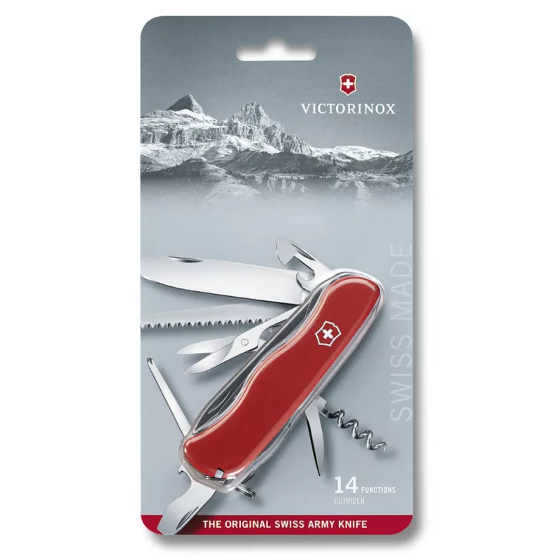 Scyzoryk Outrider Victorinox - czerwony (0851305)