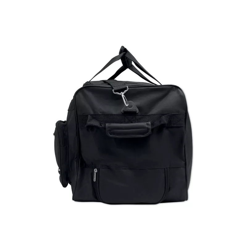 Torba podróżna na kółkach z RPET 600D ITFITS - Czarny (MO2942-03)