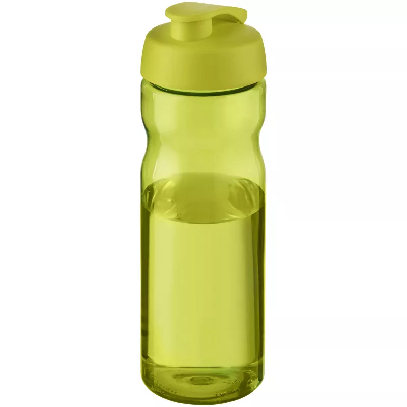 Bidon H2O Base® o pojemności 650 ml z wieczkiem zaciskowym - Limonka-Limonka (21004529)
