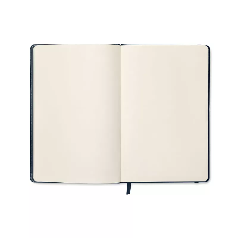 Notes A5 w okładce PU 96 kartek gładkie ARCONOT PLAIN - Francuski Granat (AR1804-85)