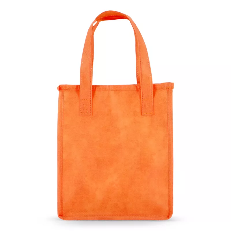 R-PET Torba chłodząca z włókniny 23 x 15 x 27,5 cm 75g/m² - pomarańczowy (LT95392-N0026)