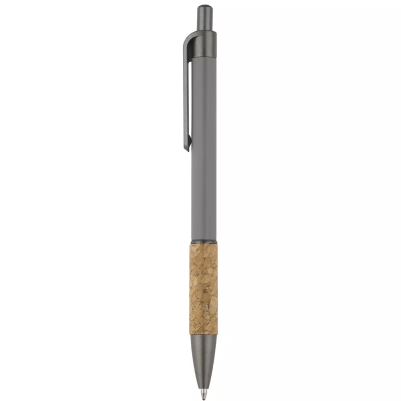 Długopis metalowy KUBOD - szary (19680-14)