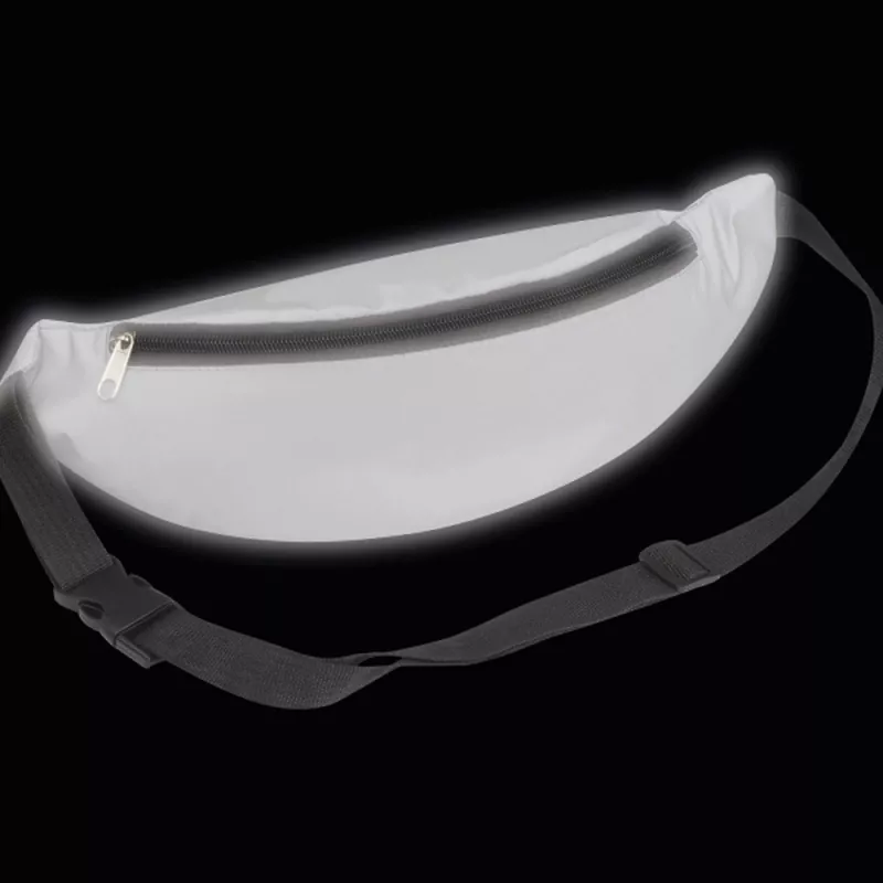 Saszetka odblaskowa MAGDALENA - szary (6235007)