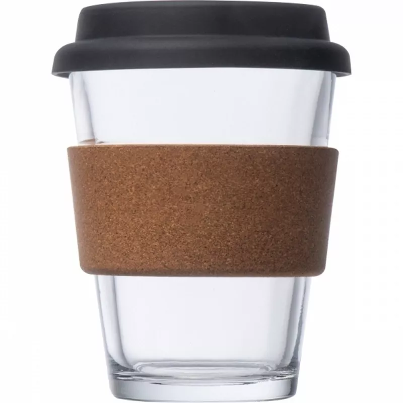 Kubek szklany WROCŁAW 350 ml - przeźroczysty (266566)