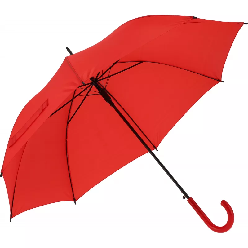 Parasol automatyczny Ø108 cm LIMOGES - czerwony (520005)
