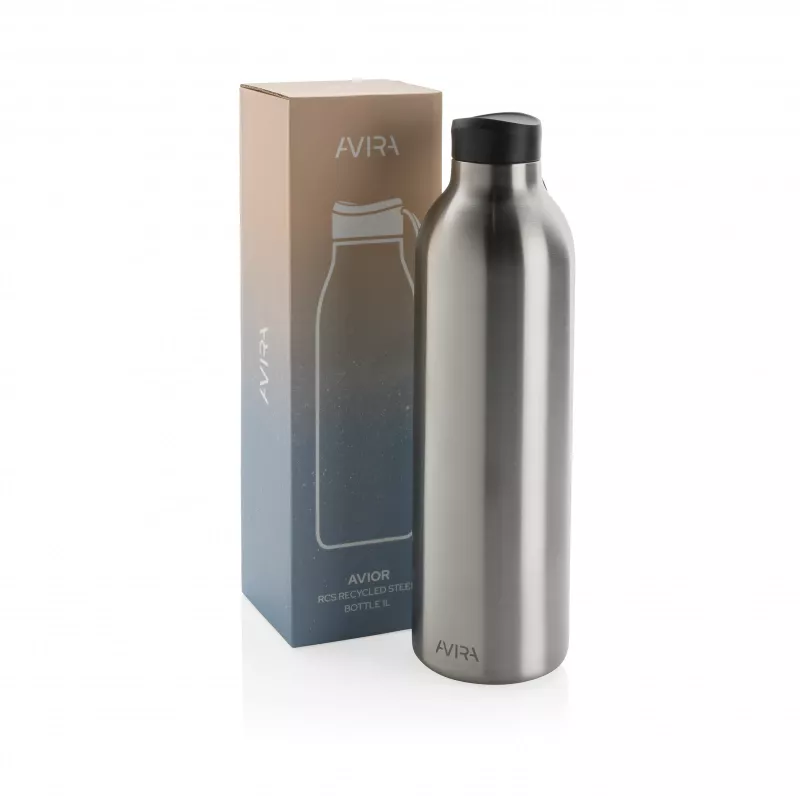Butelka termiczna 1000 ml Avira Avior - srebrny (P438.012)