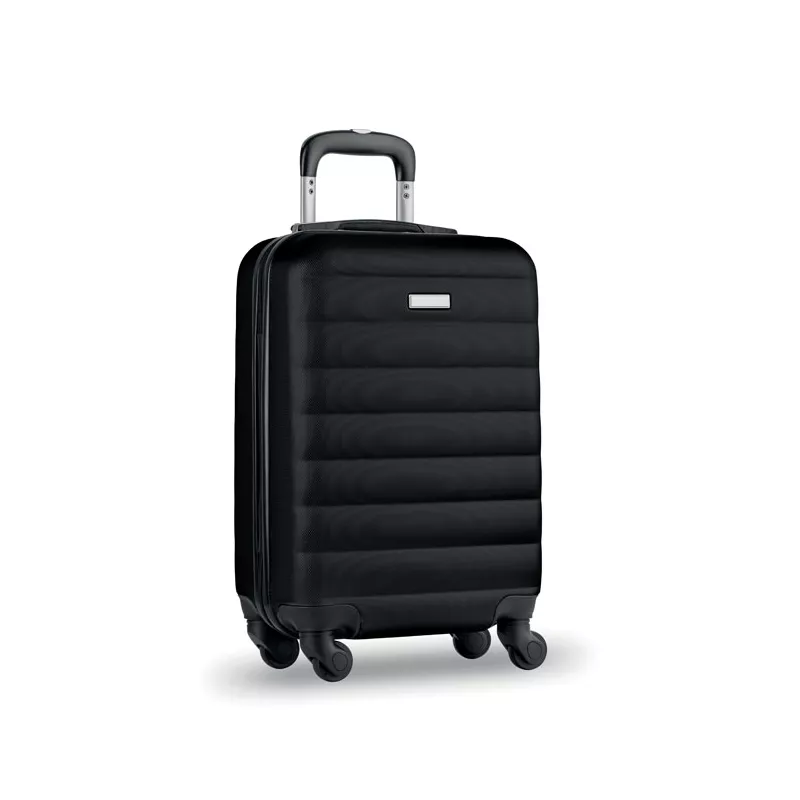 Walizka twarda 20" z ABS na 4 kółkach BUDAPEST - Czarny (MO9178-03)