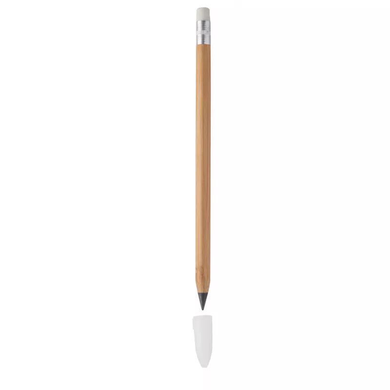 Bovoid bambusowy długopis bezatramentowy - naturalny (AP800452)