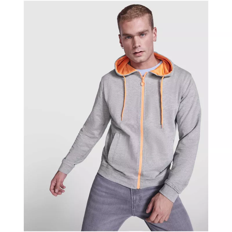 Fuji bluza unisex - Szary melanż (R1105-H_GREY)