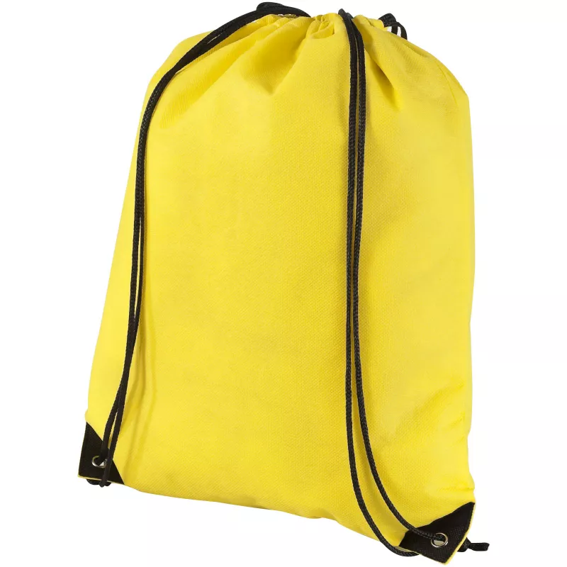 Plecak non woven Evergreen premium, 34 x 42 cm - Żółty (11961901)