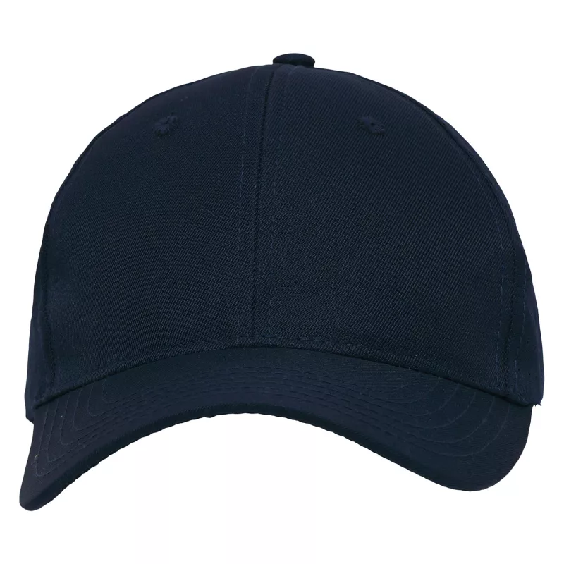 Czapka z daszkiem 6-panelowa z poliestru poly twill z perforacją 160 g/m² #3975 - Granatowy (HW-3975-NAVY)