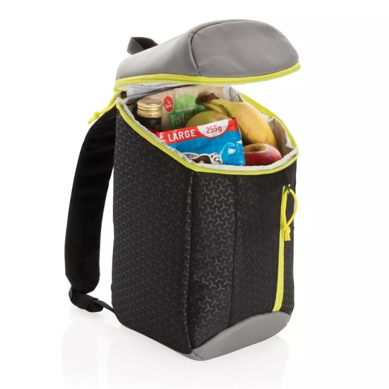 Plecak termoizolacyjny 10l - czarny, szary (P733.071)