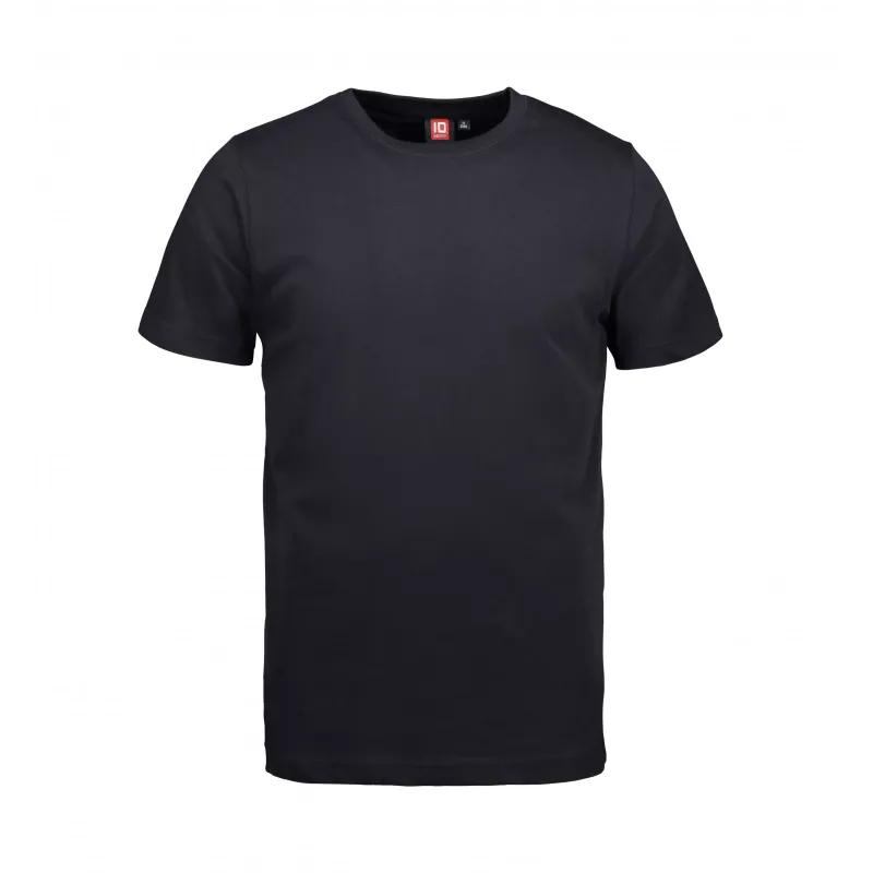 Koszulka bawełniana 150 g/m² ID YES® 2000 - Black (2000-BLACK)