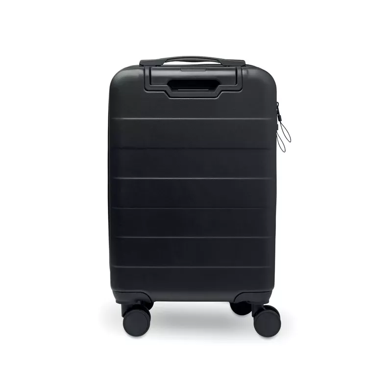 Walizka twarda 20" z ABS z przegrodą na laptop CITY - Czarny (MO2742-03)