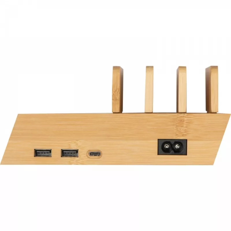 Stacja ładująca indukcyjna KENNETH - beżowy (3359713)