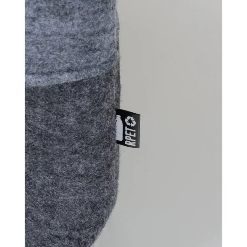 Torba na zakupy z filcu rPET SAN MATEO - szary (435507)