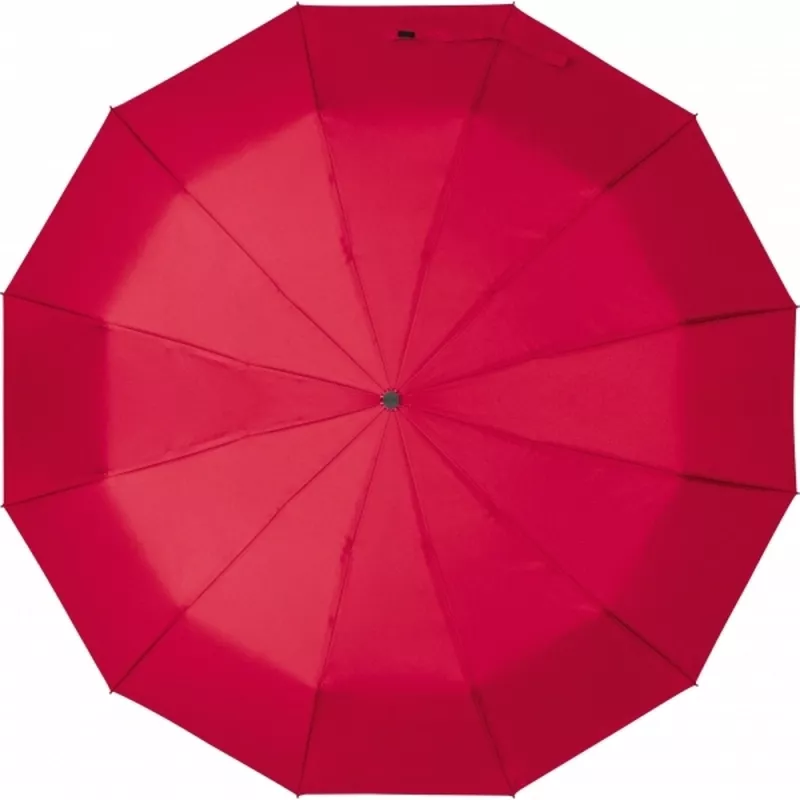 Parasol automatyczny Ø103 cm OMAHA - czerwony (381905)