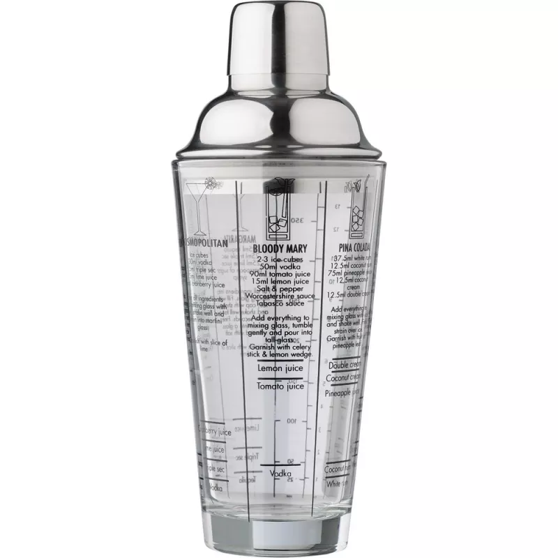 Shaker 400 ml - neutralny (V2197-00)