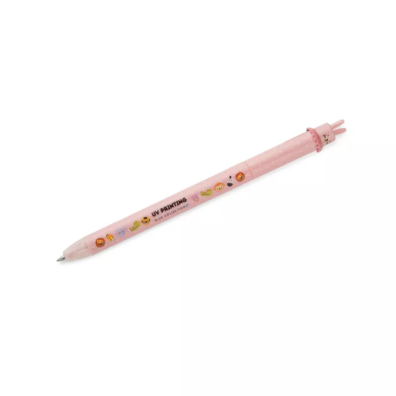 Długopis ANIMAL - różowy (19832-21)