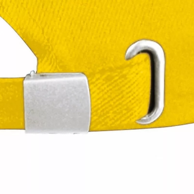 Czapka z daszkiem 6 paneli SAN FRANCISCO - żółty (046608)