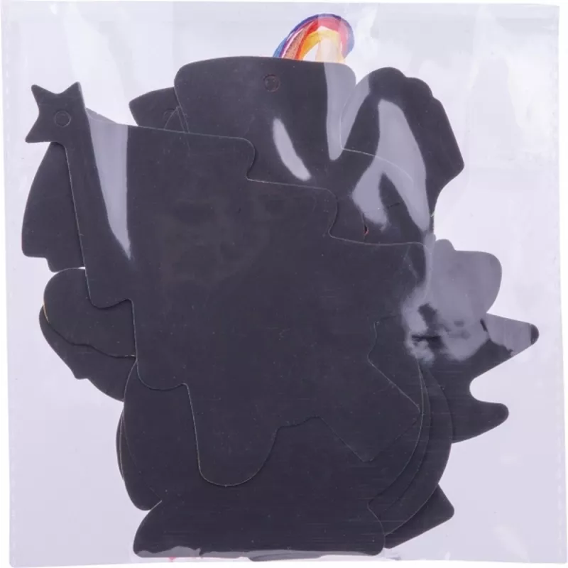 Zdrapki świąteczne SOUTH POLE - wielokolorowy (5277mc)