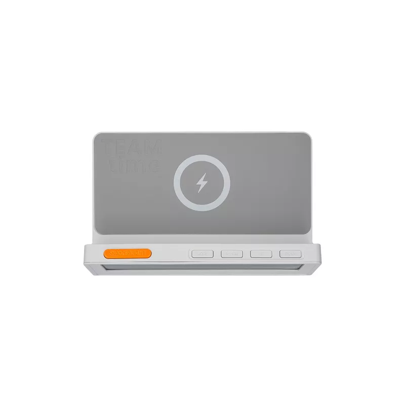 Ładowarka ze stacją pogodową Interio - biały (R22126.06)