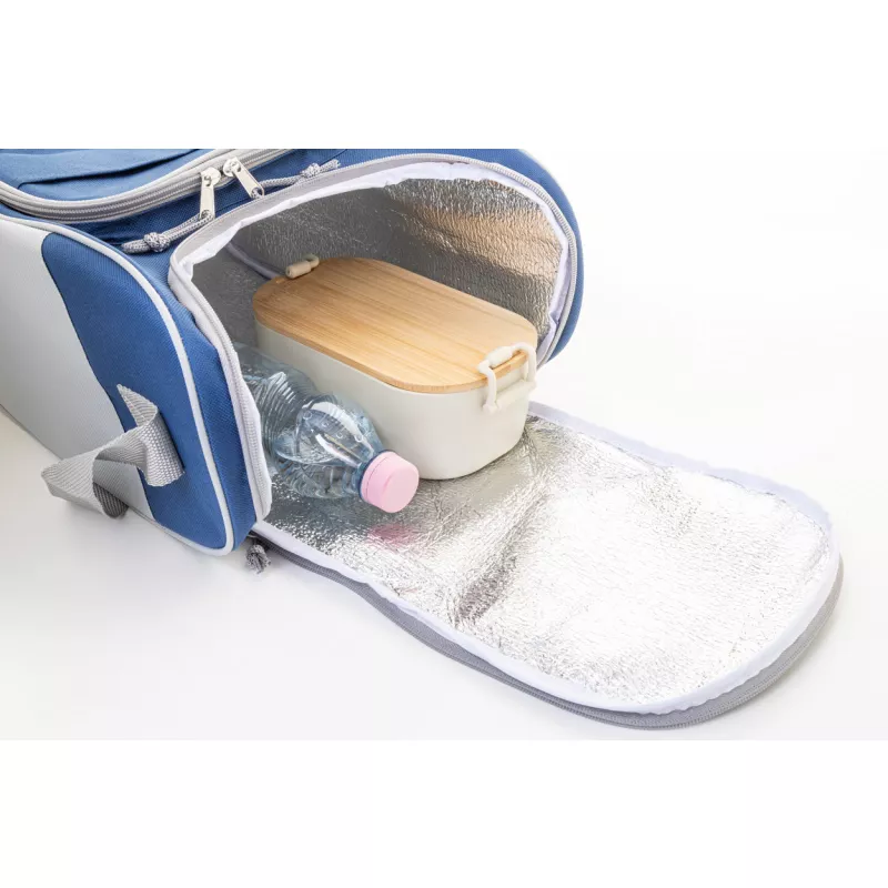 Inuit plecak termiczny RPET - ciemno niebieski (AP808166-06A)