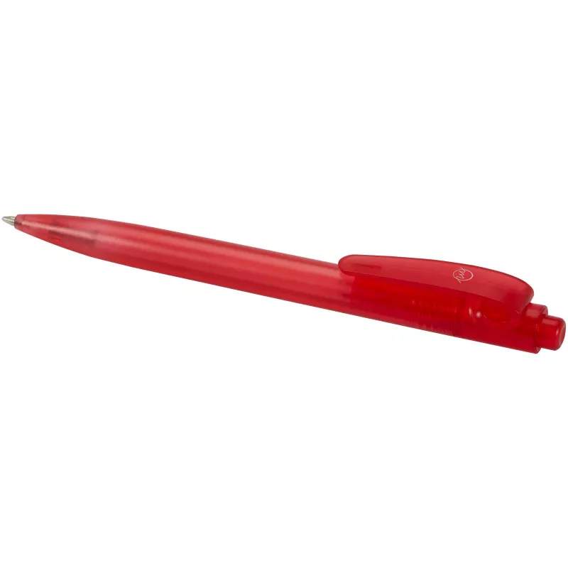 Thalaasa długopis kulkowy z plastiku pochodzącego z oceanów - Czerwony (10783521)