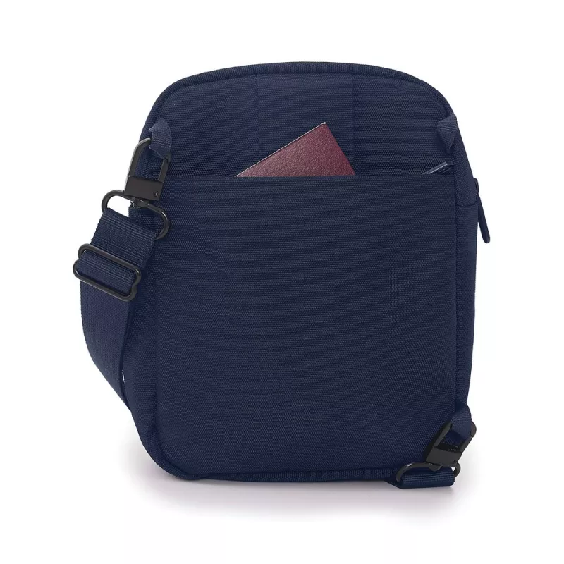 Torba na ramię, saszetka Boxy Sling - granatowy, granatowy (P705.955)