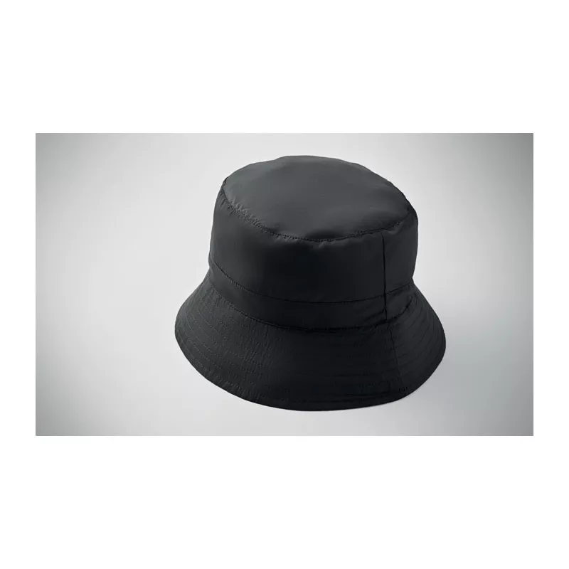 Kapelusz rybacki wodoodporny z pokrowcem 64 g/m² LANIN - Czarny (MO2952-03)